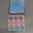 HEJIN 11PCS Tie Dye Party Bags with Stickers, Pink and Purple Small Gift Bags, Mermaid Unicorn Birthday Party Favors Bags for Girls Goodie Bags for Kids Birthday Party, Baby Shower, Halloween, Wedding