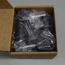 Track Lighting Heads H Type Halo Track Light Fixtures Adjustable Rotatable Compatible H Type 3-Wire Single Circuit Track Systems for PAR20, R20, PAR30, BR30, BR40, PAR38 Light Bulb(Black, E26)