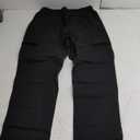 Men's Pants, Size XL, Black