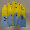 4 x USB to USB-C Fast Charger Cable Compatible with iPhone 15 Series, Samsung Galaxy Ultra S22/10/9/8 Plus A20/50/51/71, Samsung Note 8/9/10/20/23, Moto G7/G8 Z2/3, LG G6/7 V30/35