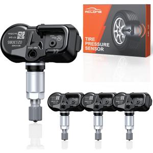 ACLONG TPMS Tire Pressure Sensor fit for Toyota Camry Prius Corolla RAV4 Highlander Avalon Yaris Hilux Land Cruiser, 315MHz Tire Pressure Monitoring System Replacement 4260706020 4260730060 -Set of 4