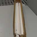 LazBlinds Cordless Roman Shades for Windows, Light Filtering Thermal Insulated Window Blinds, Lightweight Fabric Blinds for Indoor Windows, 20" W x 60" H, Light Grey