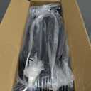 ZOBER Black Velvet Hangers 50 Pack - Clothes Hangers, Coat Hanger for Pants & Dress Clothes - Non Slip w/ 360 Degree Swivel, Holds up to 10 lbs - Strong Felt Hanger for Clothing