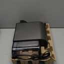 CHULUX Compact Espresso Machine, 20 Bar Single Serve Coffee Maker, Dual Brew Sizes for Espresso and Lungo, 1400W Rapid Brewing, Mystic Gray (Upgrade Model)