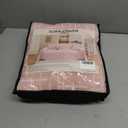 CYCMACO Couch Cover for Dogs, Pet Couch Covers for Sofa, Sofa Covers for 3 Cushion Couch, Washable Couch Covers, Sofa Slipcovers for Living Room, Sofa Protector, 78"x134", Pink-SZ