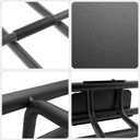Wildroad Car Roof Cargo Carrier Combo of Upgraded 64"x 39"x 4" Roof Rack Cargo Basket with 21 Cubic ft Ultra Waterproof Anti-Tear Fabric Cargo Carrier Bag and Super Duty Bungee Cargo Net