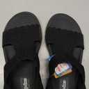 Reebok Go Walk Flex Sandal, Black, 6