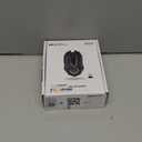 UHURU Wireless Gaming Mouse Up to 12000 DPI, Rechargeable USB-C Wireless Mouse with 7 Buttons 7 Dynamic LED Color Ergonomic Programmable MMO RPG for PC Laptop, Compatible with Windows Mac