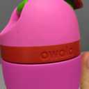 Owala Kids FreeSip Insulated Stainless Steel Water Bottle with Straw, BPA-Free Sports Water Bottle, Great for Travel, 16 oz, All the Berries