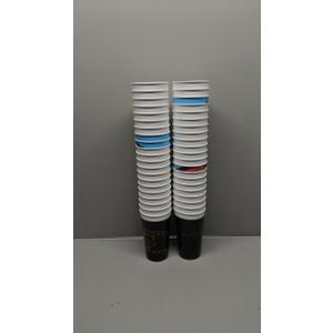 Lightweight Plastic Cups, Pack of 40