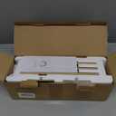 UME 3 Pack Cordless Table Lamp, Battery Operated Lamp - Portable Waterproof Rechargeable Table Lamp w/ 3 Color Temps & Stepless Dimming for Dinner, Desk, Cafe, Outdoor (Brushed Gold)