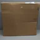 Suncast 24 Combo Snow Shovel Pusher with Galvanized Wear Strip, D-Grip Handle, Heavy-Duty Snow Removal Tool for Effortless Clearing