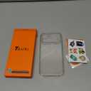 TAURI for iPhone 17 Pro Max Case, Full Camera Protection with Screen Protector, Anti-Yellowing Military-Grade Protection Shockproof Slim Phone Case for iPhone 17 ProMax, Clear