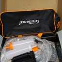 27pcs Griddle Accessories Kit for Blackstone, Professional Hibachi Flat Top Grill Tools, Enlarged Spatula Gift Set with Basting Cover, Burger Press Patty Maker for Outdoor BBQ Teppanyaki