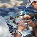 Sharpie Permanent Markers Ultra Fine Point Assorted Colors 12 Count