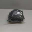 XYZCTEM All Season Black Waterproof Sun Motorcycle Cover,Fits up to 108" Motors (XX Large & Lockholes)