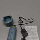 FoodSaver Mini Handheld Vacuum Sealer Machine with Marinate Setting & Charging Dock | Cordless Food Vacuum Sealer for Freezer, Storage, Sous Vide, Meal Prep | Blue