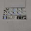 Yoper LED Bulbs Light Car Kit Set T10 28mm 31mm 42mm Festoon Replacement for Interior Dome Map Door Trunk Courtesy White Package 32 Pieces