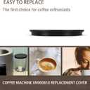 4 x Water Tank Lid Cover Replacement For Nespresso Vertuo Plus - XN9008 XN900810 XN900T XN900T10 XN902 XN902T10 Coffee Machine Lid For Nespresso Krups Vertuo Plus Coffee Maker (Set of 1)