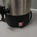 SYBO SR-CP Commercial Grade Stainless Steel Percolate Coffee Maker Hot Water Urn for Catering, 30-Cup, 4.5L, Metallic