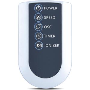 PZL Replacement for Lasko Wind Curve Tower Fan Remote Control 2551 2554 2559 4824 T32202 T36212, for T42905 Oscillating Tower, for T48331 XtraAir Tower