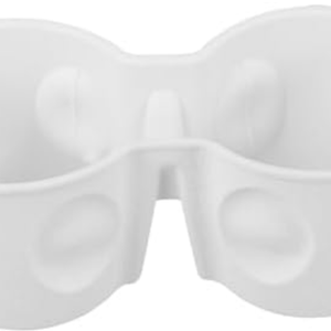 Beatifufu Silicone Cup Holder Insert for Model Refresh Water Cup Holder Limiter for Car Interior Non- for Beverages and Items Elegant TPE Design