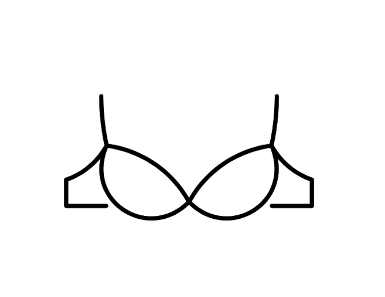 Sports Bra for Women Padded Medium Support Criss Cross Strappy Bras Seamless High Impact Yoga Exercise Athletic Bras, X-Small 