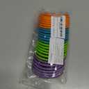 Outside Toys for Kids Ages 4-8, 24 Pack Flying Discs Supplement Set - Compatible with Most Handheld and Foot-Powered Flying Disc Toys, Includes 4 Vibrant Colors, Must-Have for Flying Disc Enthusiasts