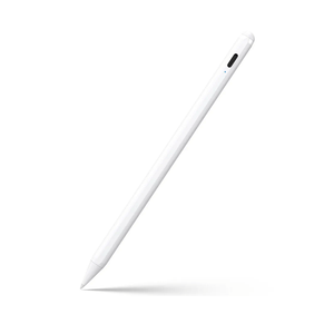 Stylus Pen for iPad 6th-11th Generation-2X Fast Charge Active Pencil Compatible with 2018-2025 Apple iPad Pro 11"/12.9"/M4, iPad Air 3/4/5/M2/M3,iPad mini 5/6 Gen-White