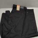 318 Shaping Wide Leg Levi Jeans, 22W M, Soft Black