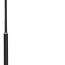 Tablet Floor Stand with Flexible Gooseneck and Stable Aluminum Base Suitable for 3.5 - 10.6 Smart Phone & Tablet Black