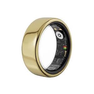 Smart Ring, Multiple Sports Modes Health Ring with Fitness Tracker, Sleep Monitor, Body Temperature, Color Display Ceramic Ring for Men Women Birthday Gift (Size 8)