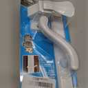 Wright Products - Bayfield Surface Lever Mount Latch for Screen and Storm Doors, Black (Transitional, White)