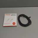 USB C to USB C Cable 10FT 240W, 180Rotating USB C Cable Braided Type C Charger Cable Fast Charge for iPhone 16/16Pro/16Plus/16ProMax,MacBook Air,iPad Pro,Pixel,Samsung Galaxy S23/S24 Ultra-Black