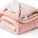 XMAYODS Faux Fur Twin Blanket  Fuzzy, Fluffy Soft and Thick Sherpa, Cozy Warm Decorative Gift, Twin/Queen Size Blankets for Couch, Sofa, Bed (Color : #6, Size : 150x200cm/59x78in)