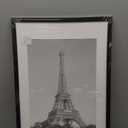 upsimples 14x22 Picture Frame, Display Pictures 11x17 with Mat or 14 x 22 Without, Wall Hanging Newspaper Frames, Black, 1 Pack