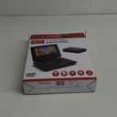 GPX PD701B PD701B Standard Portable DVD Player with 7-in. Swivel Screen and Remote