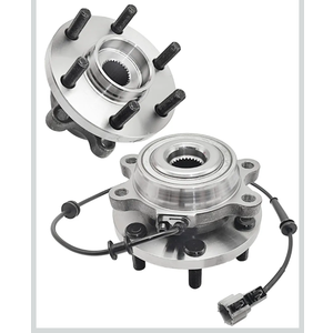 (81)
515065 Front Wheel Bearing Hub Assembly Compatible with Nissan Frontier 2005-2019, for Nissan Pathfinder 2005-2012 Xterra 2005-2015, for Suzuki Equator 2009-2012, 6 Lugs w/ABS, 2Pcs