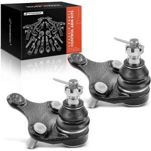 A-Premium 2 x Front Lower Ball Joints, Compatible with Toyota & Lexus & Scion - 2010-2022 - Camry RAV4 Corolla iM Prius VAvalon C-HR Mirai & ES250 ES300h ES350 NX200t NX300 NX300h HS250h & tC xB iM
