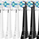 iO Replacement Heads Compatible with Oral B iO 3 4 5 6 7 8 9 10 Series Electric Toothbrush,IO Toothbrush Heads Compatible with Oral B iO,Medium-Hard bristles Care for Your Teeth