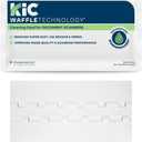 KICTeam - Waffletechnology Cleaning Cards for Desktop & Mobile Document Scanners (15 Cards) - Presaturated with WonderSolvent - Made in USA