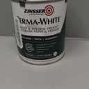 Zinsser 02774 PERMA-WHITE Mold & Mildew Proof Interior Paint, Quart, Eggshell White