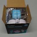 ALLCELE Robot Toys, Rechargeable RC Robots for Kids Boys, Remote Control Toy with Music and LED Eyes, Gift for Children Age 3 Years and Up - Blue