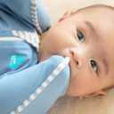 Love to Dream Swaddle UP, Baby Sleep Sack, Self-Soothing Swaddles for Newborns, Get Longer Sleep, Snug Fit Helps Calm Startle Reflex, New Born Essentials for Baby, 1.0 TOG, 5-8.5 lbs, Dusty Blue