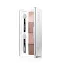 Clinique All About Shadow Quad | Long Lasting, Crease + Fade Resistant + Safe For Sensitive Eyes, Pink Chocolate, 0.11 Ounce