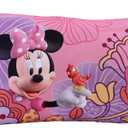 Disney 4 Piece Minnie's Fluttery Friends Toddler Bedding Set, Lavender