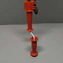 RIDGID 59787 Model K-3 Toilet Auger with Unclogging 3-Foot Snake and Bulb Head