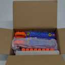 XSHOT Skins Menace - Sonic Mega (2 Pack + 16 Darts) by ZURU, Easy Reload, Air Pocket Dart Technology, Toy Foam Dart Blaster for Kids, Teens, Adults, Frustration Free Packaging
