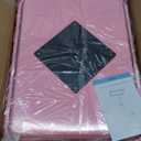 Salon Tray with Wheels,Height Adjustable Hair Color Service Tray for Spa,Tattoo,or Home Use,Pink