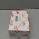 Press on Nails with Designs, Fake Nails Medium Long, 5 Packs (120 Pcs), French Tip Soft Gel Nails, Almond, Frosted, Bright-Diamond, Leopard-Print, Personal Fashion, Glue on Nails Kit